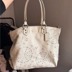 Coach Vintage Ashley Laser Cut Bag